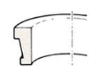 Tapered roller bearing inner race