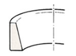 Tapered roller bearing outer race