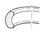 Ball bearing outer race