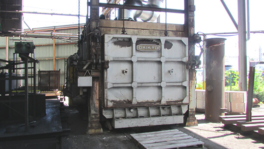 Carriage Type Heat Treatment Furnace