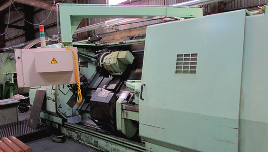 LU25 CNC Lathe