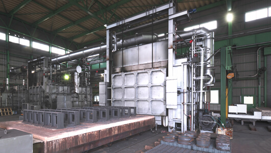 Carriage Type Annealing Furnace