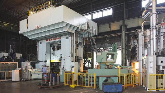 2,000t Hydraulic Press