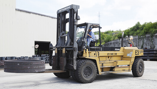 24t Large Forklift